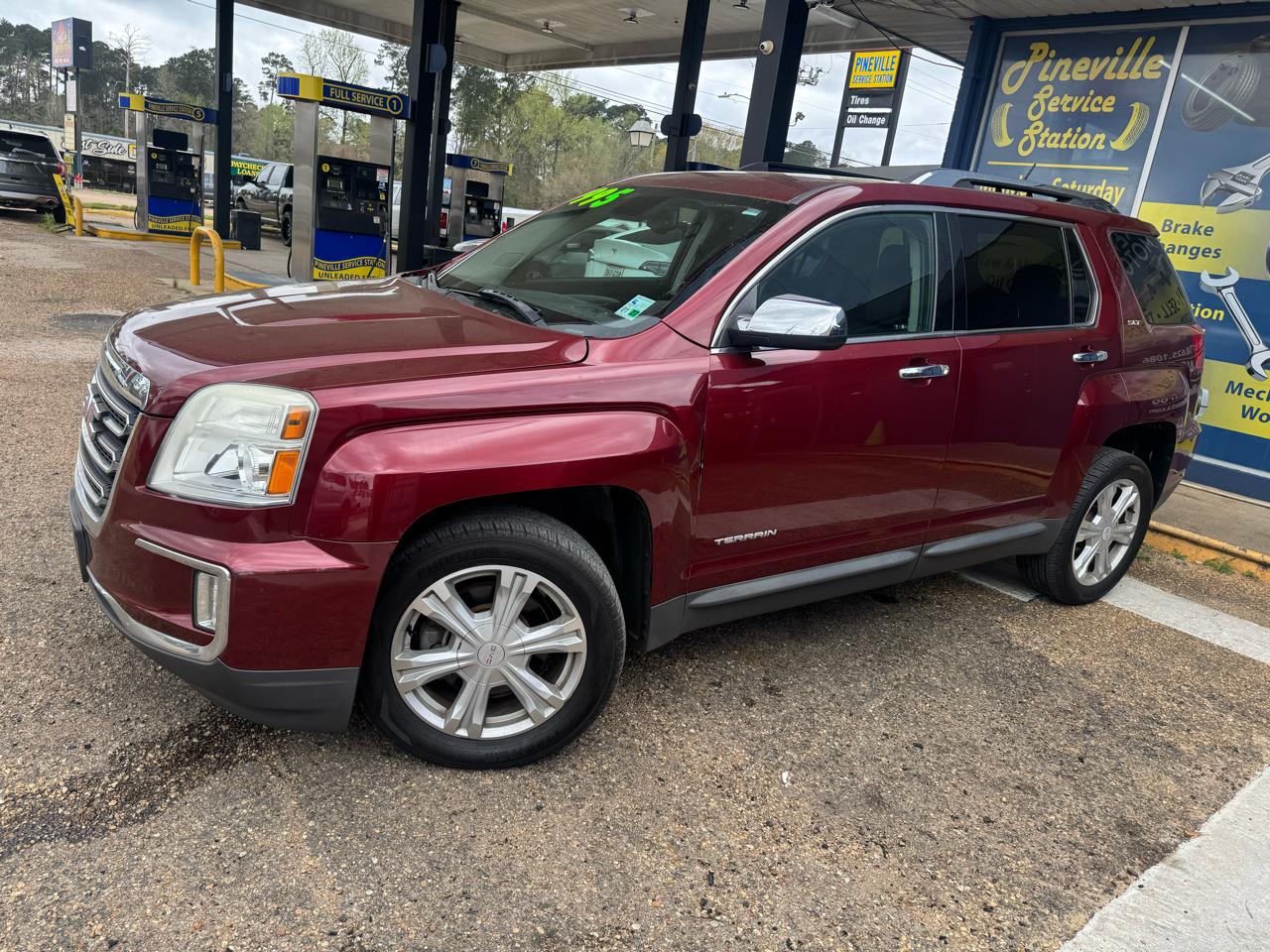 GMC Terrain SLT AWD 2016