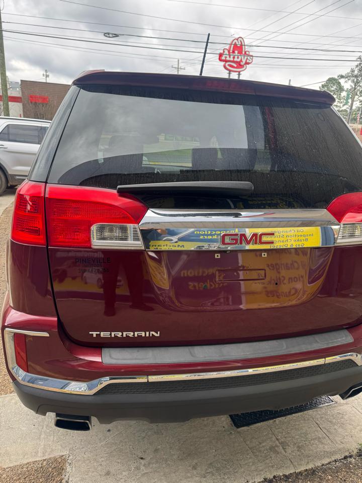 GMC Terrain SLT AWD 2016