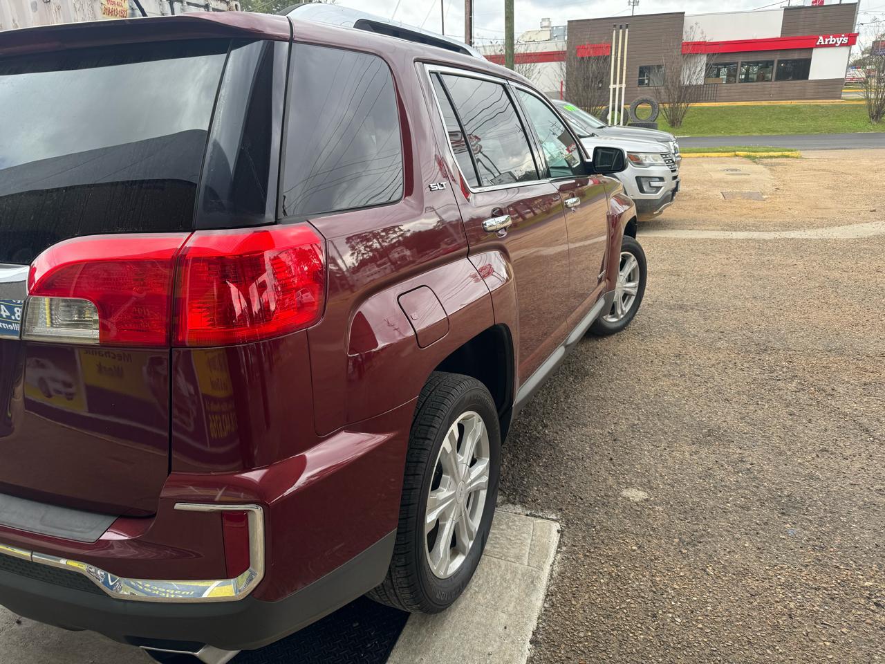 GMC Terrain SLT AWD 2016