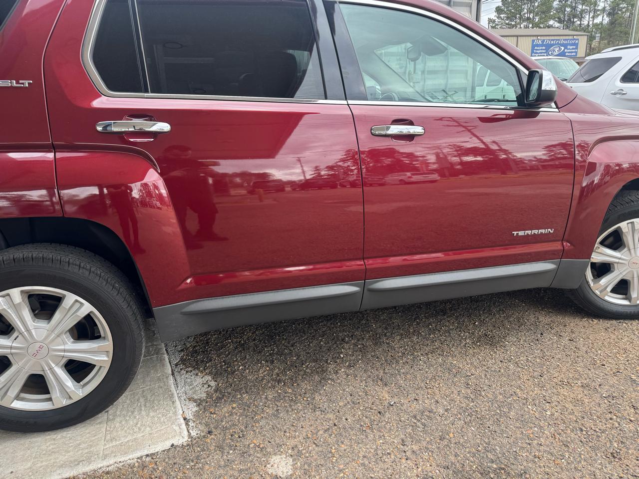 GMC Terrain SLT AWD 2016