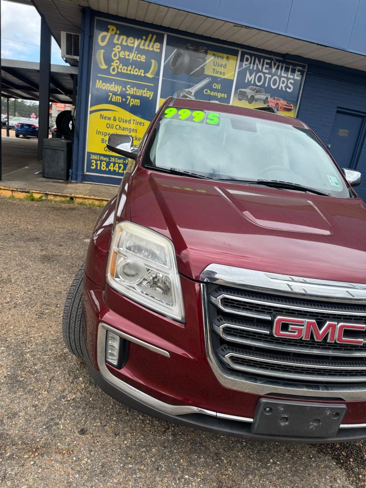 GMC Terrain SLT AWD 2016