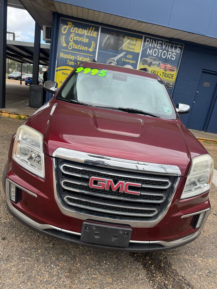 GMC Terrain SLT AWD 2016