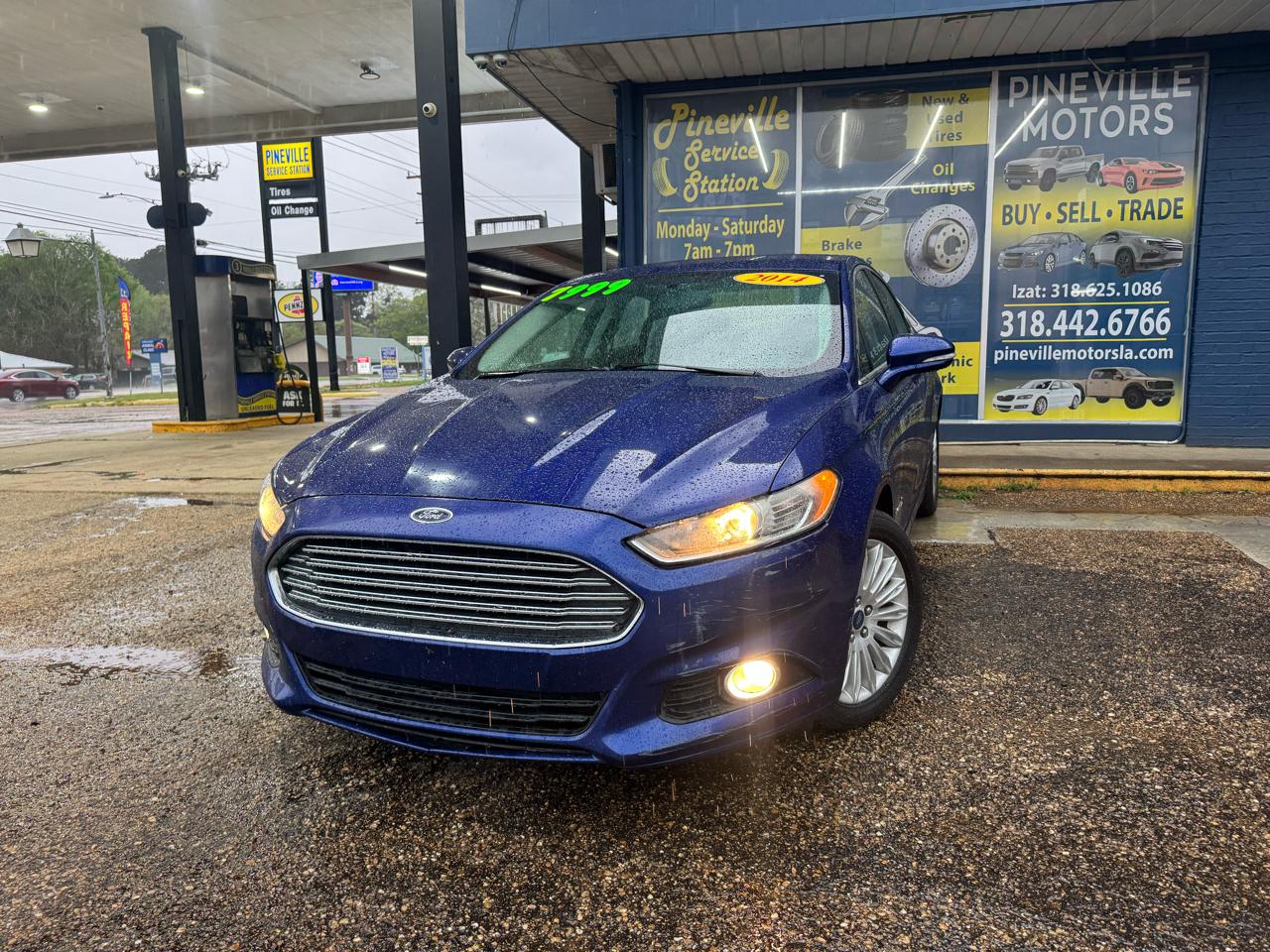 Ford Fusion Hybrid SE 2014