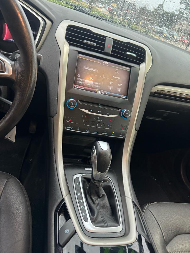 Ford Fusion Hybrid SE 2014