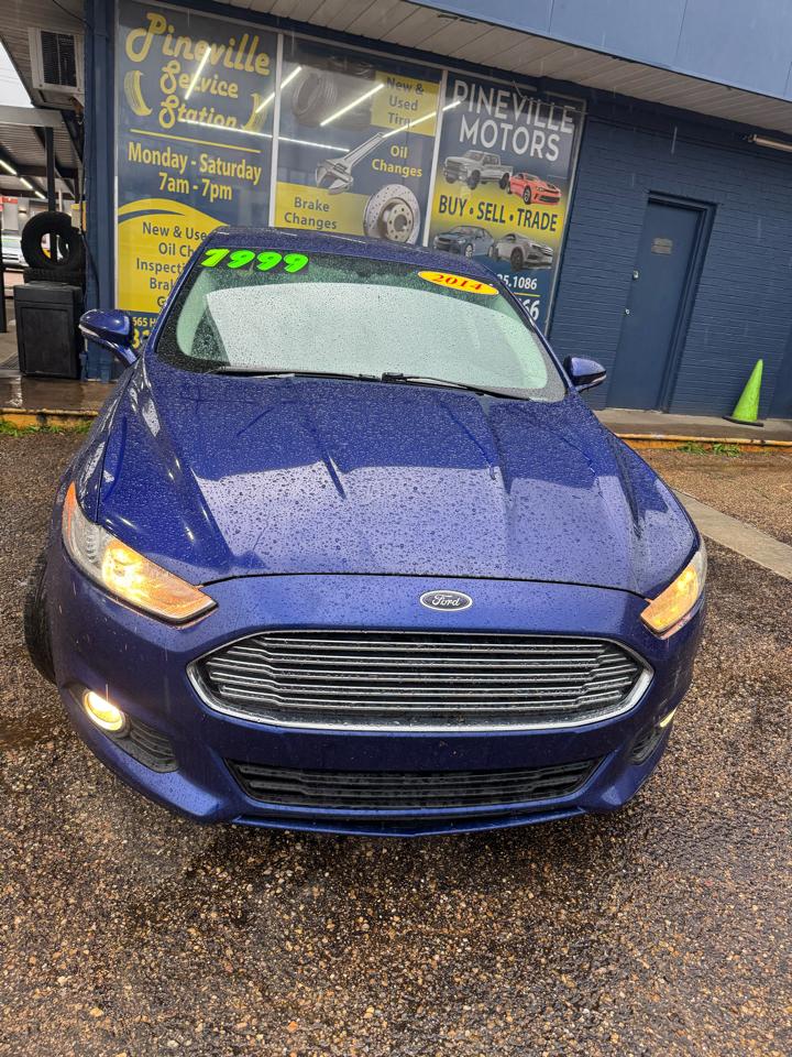 Ford Fusion Hybrid SE 2014