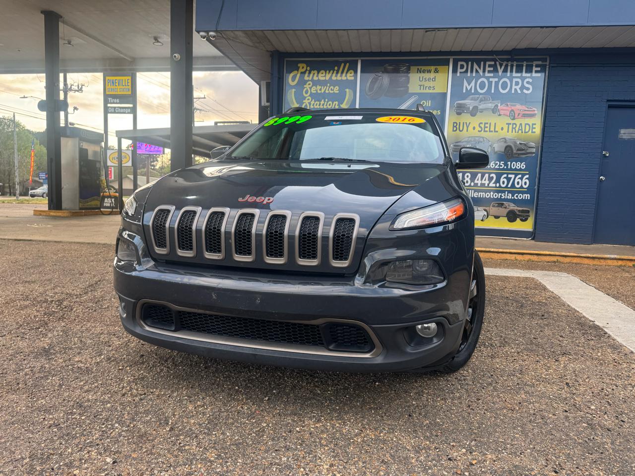 2016 Jeep Cherokee Latitude FWD