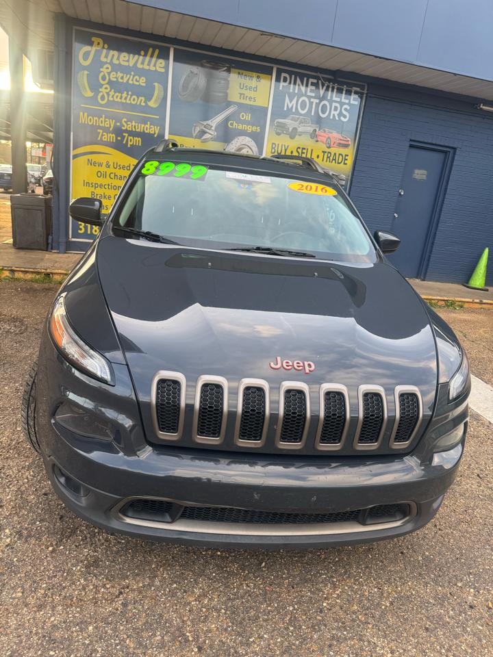 Jeep Cherokee Latitude FWD 2016