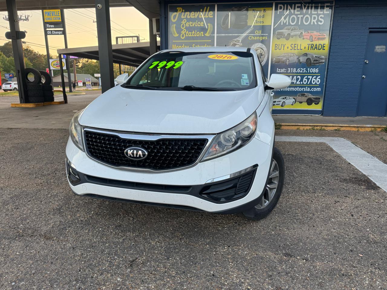 Kia Sportage LX FWD 2016