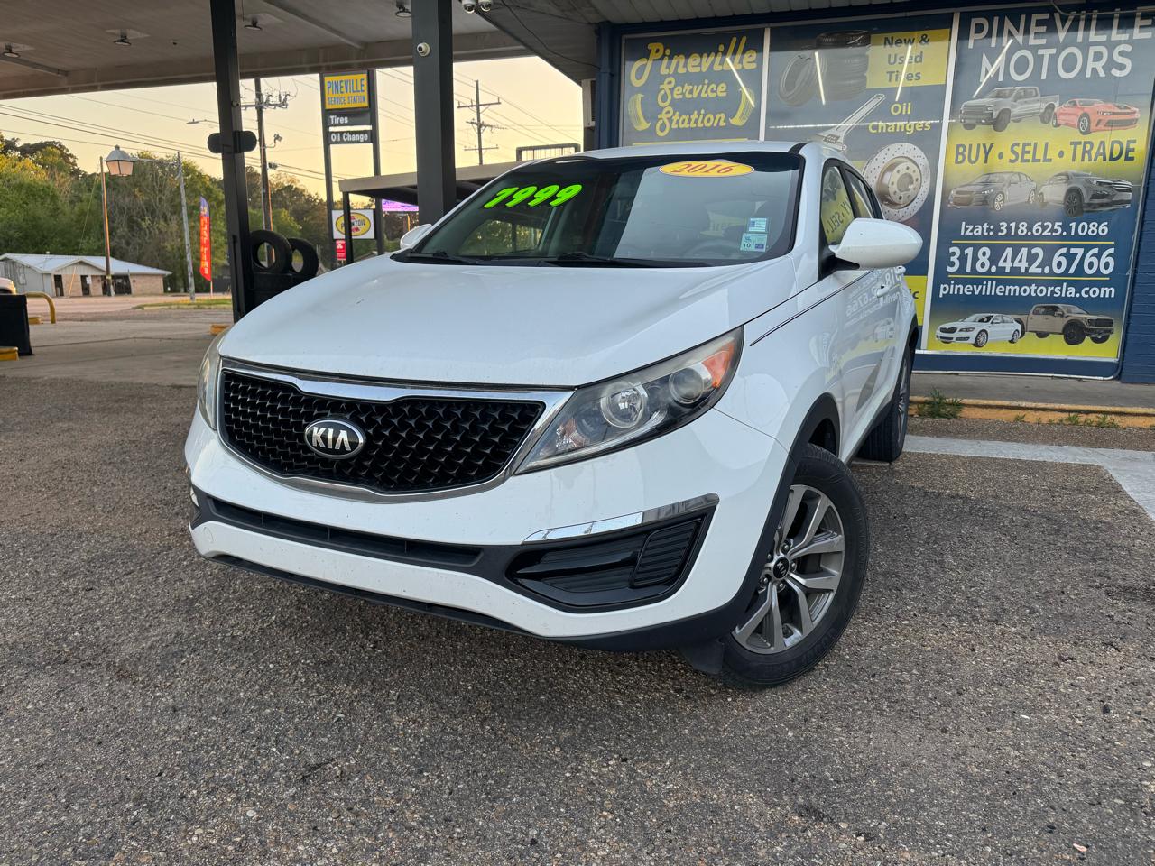 Kia Sportage LX FWD 2016