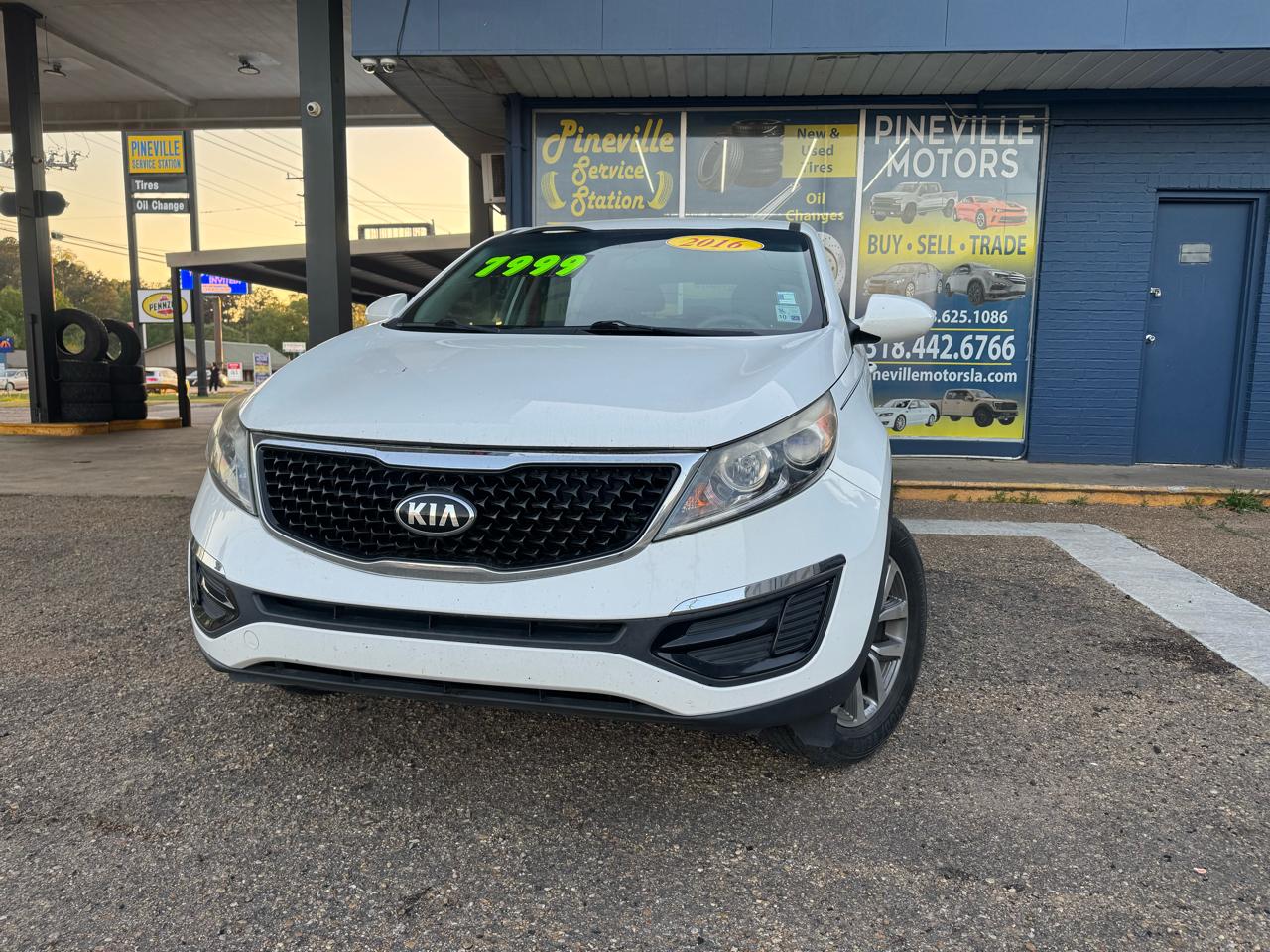 Kia Sportage LX FWD 2016