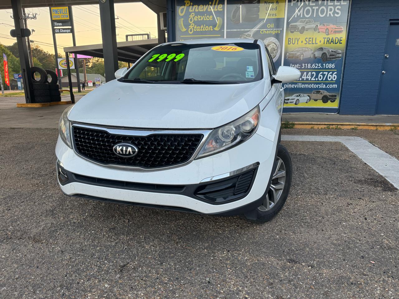 Kia Sportage LX FWD 2016