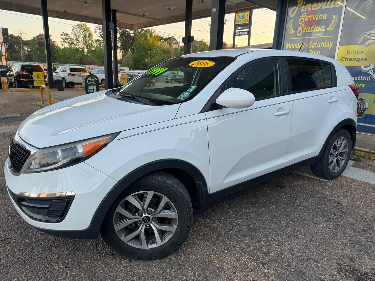 Kia Sportage LX FWD 2016