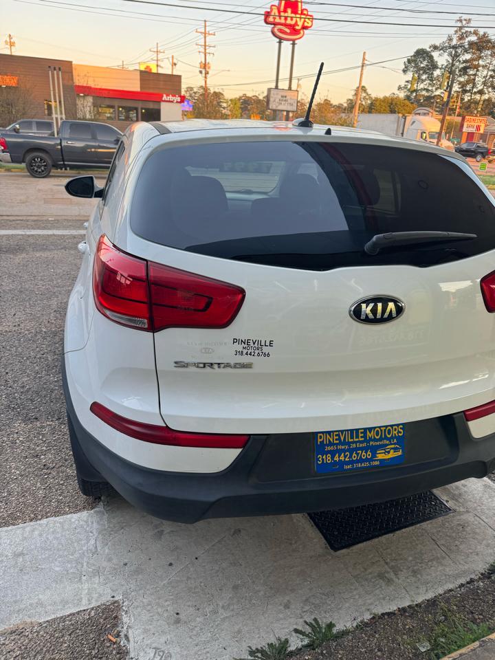 Kia Sportage LX FWD 2016