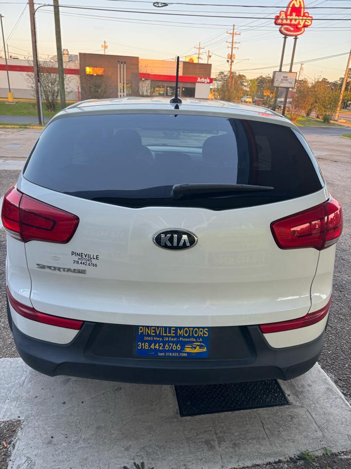 Kia Sportage LX FWD 2016