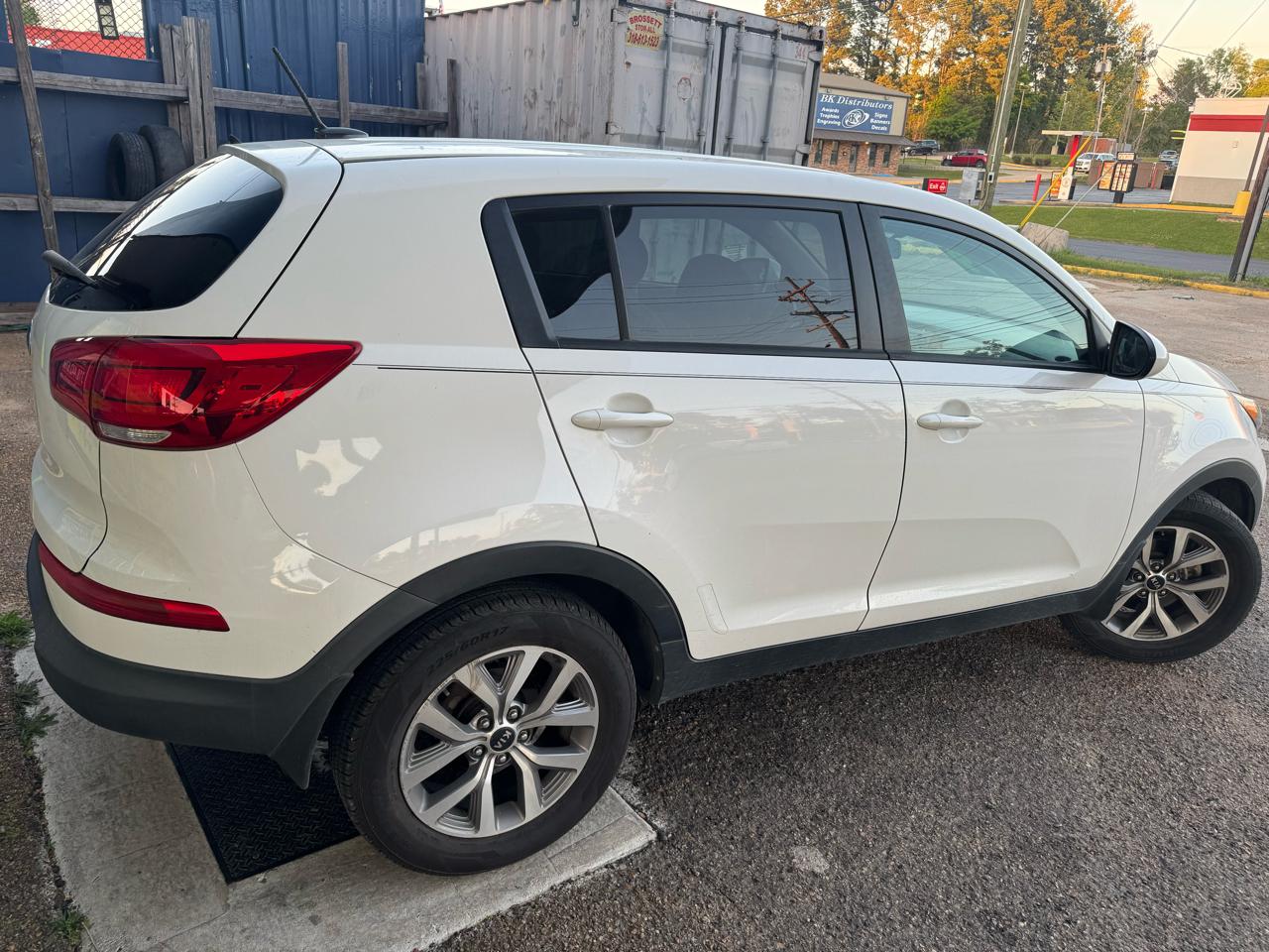 Kia Sportage LX FWD 2016