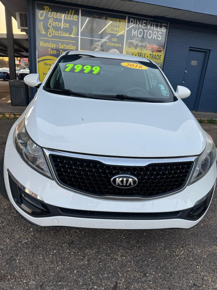 Kia Sportage LX FWD 2016