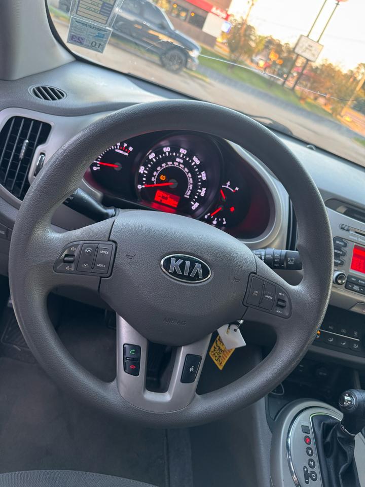 Kia Sportage LX FWD 2016