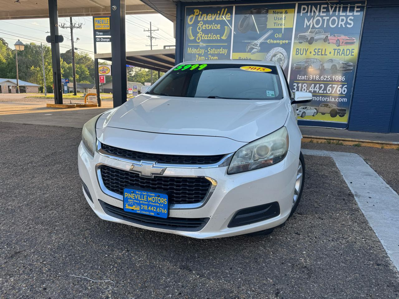 Chevrolet Malibu 1LT 2014