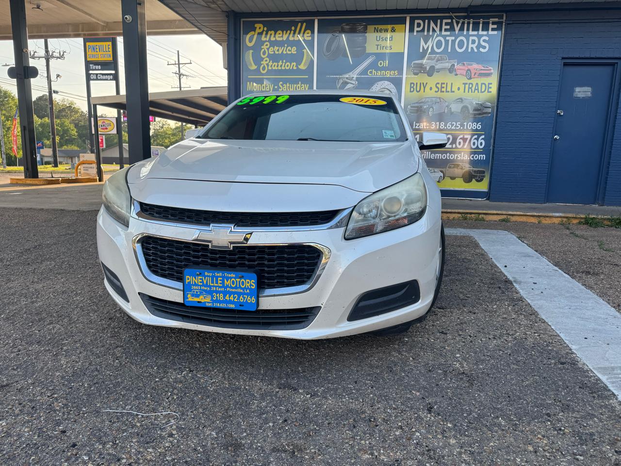 Chevrolet Malibu 1LT 2014