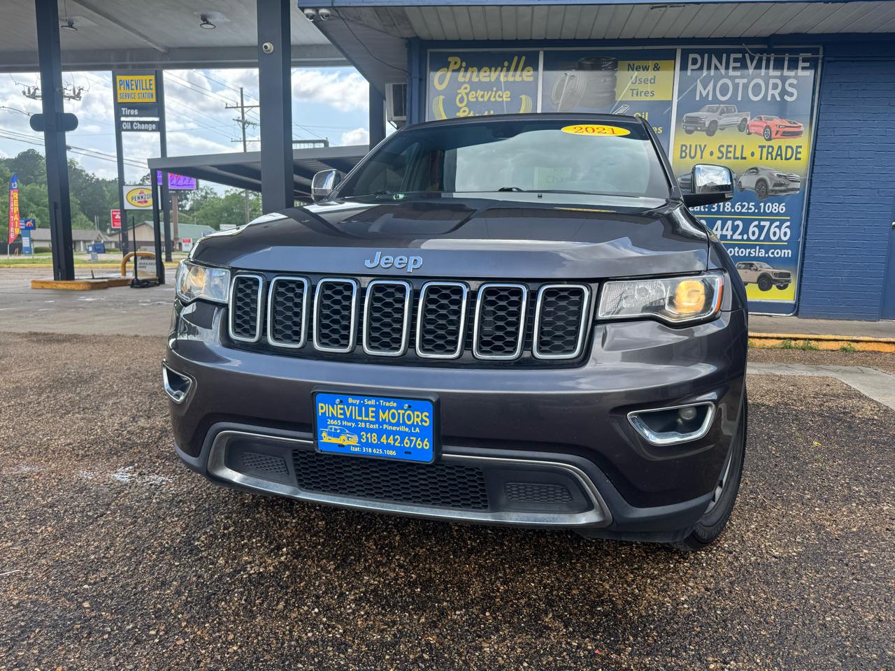 Jeep Grand Cherokee Limited 2WD 2021
