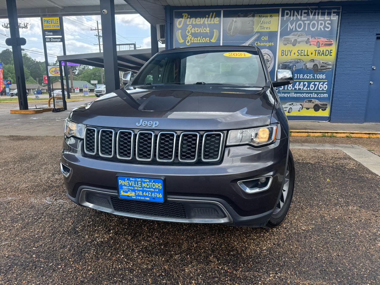Jeep Grand Cherokee Limited 2WD 2021