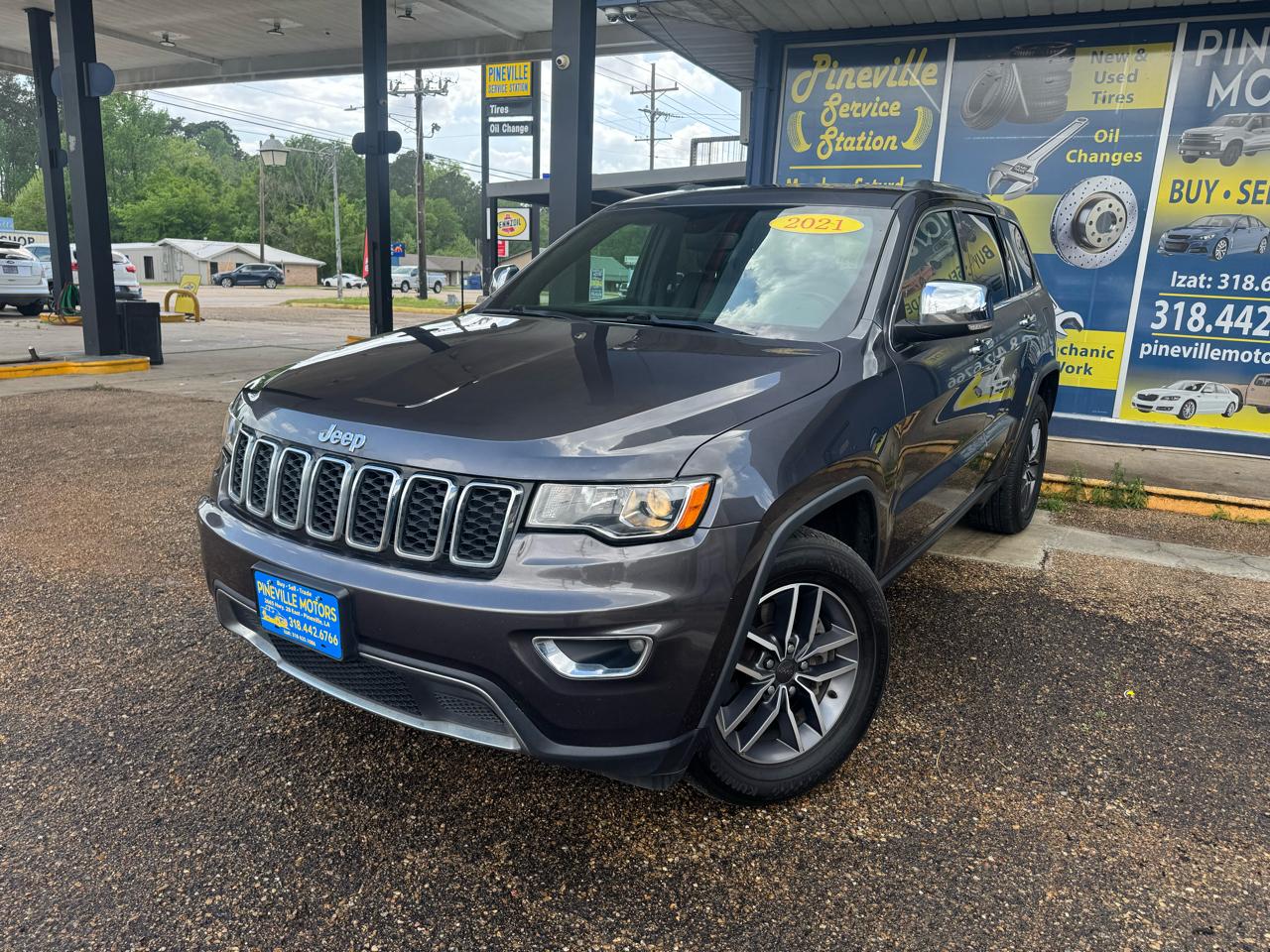 Jeep Grand Cherokee Limited 2WD 2021