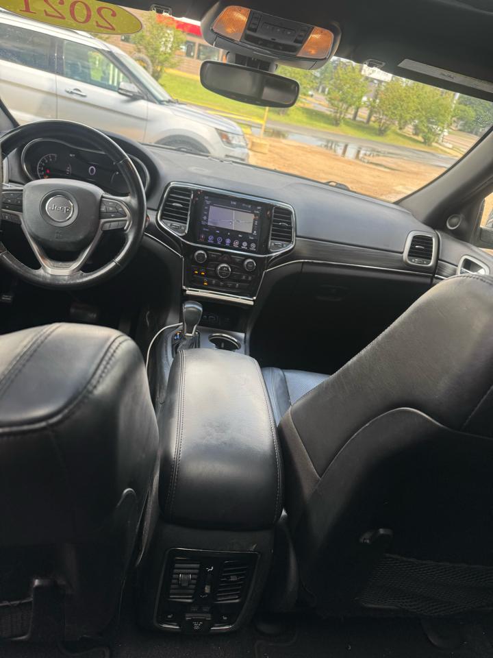 Jeep Grand Cherokee Limited 2WD 2021
