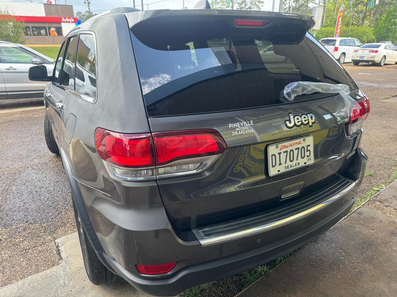 Jeep Grand Cherokee Limited 2WD 2021