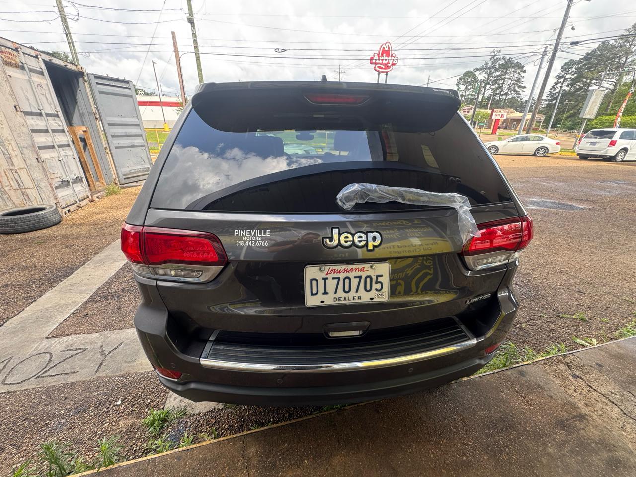 Jeep Grand Cherokee Limited 2WD 2021