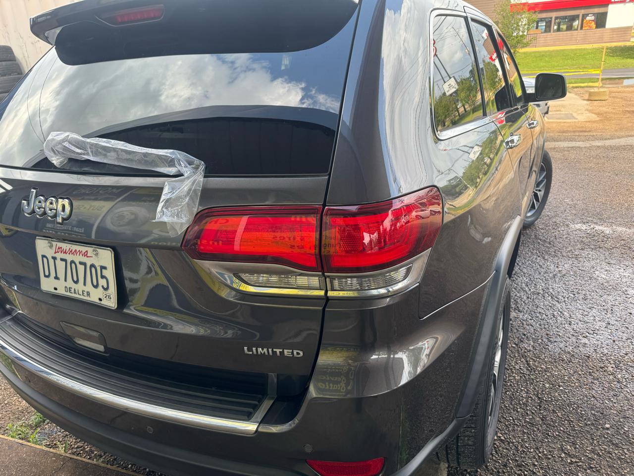 Jeep Grand Cherokee Limited 2WD 2021