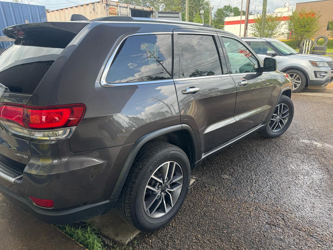 Jeep Grand Cherokee Limited 2WD 2021