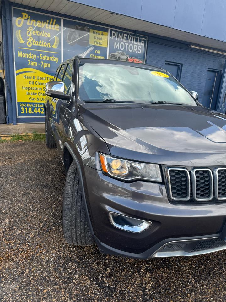 Jeep Grand Cherokee Limited 2WD 2021