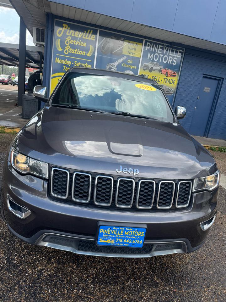 Jeep Grand Cherokee Limited 2WD 2021