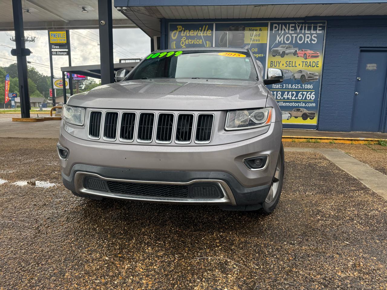Jeep Grand Cherokee Limited 2WD 2015