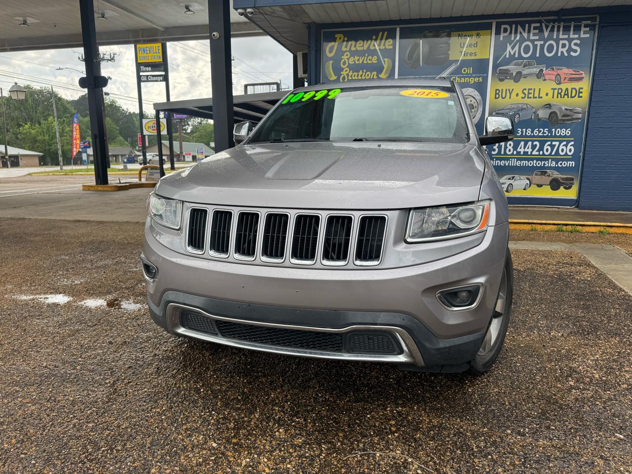 Jeep Grand Cherokee Limited 2WD 2015