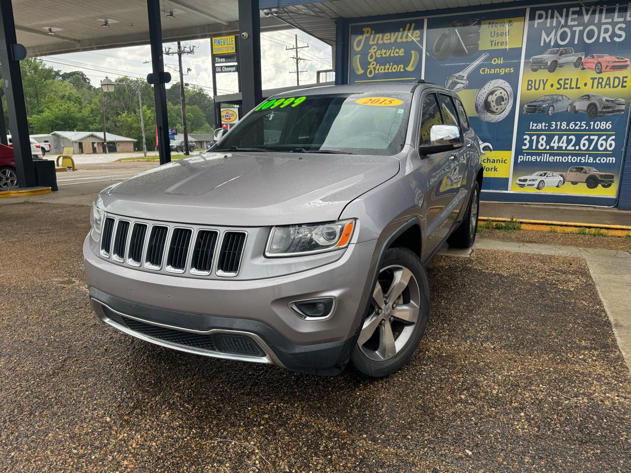 Jeep Grand Cherokee Limited 2WD 2015