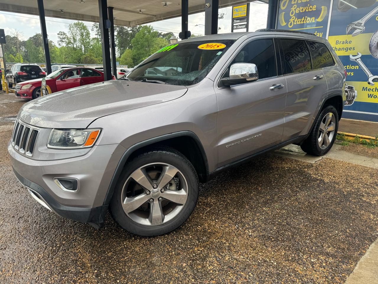 Jeep Grand Cherokee Limited 2WD 2015