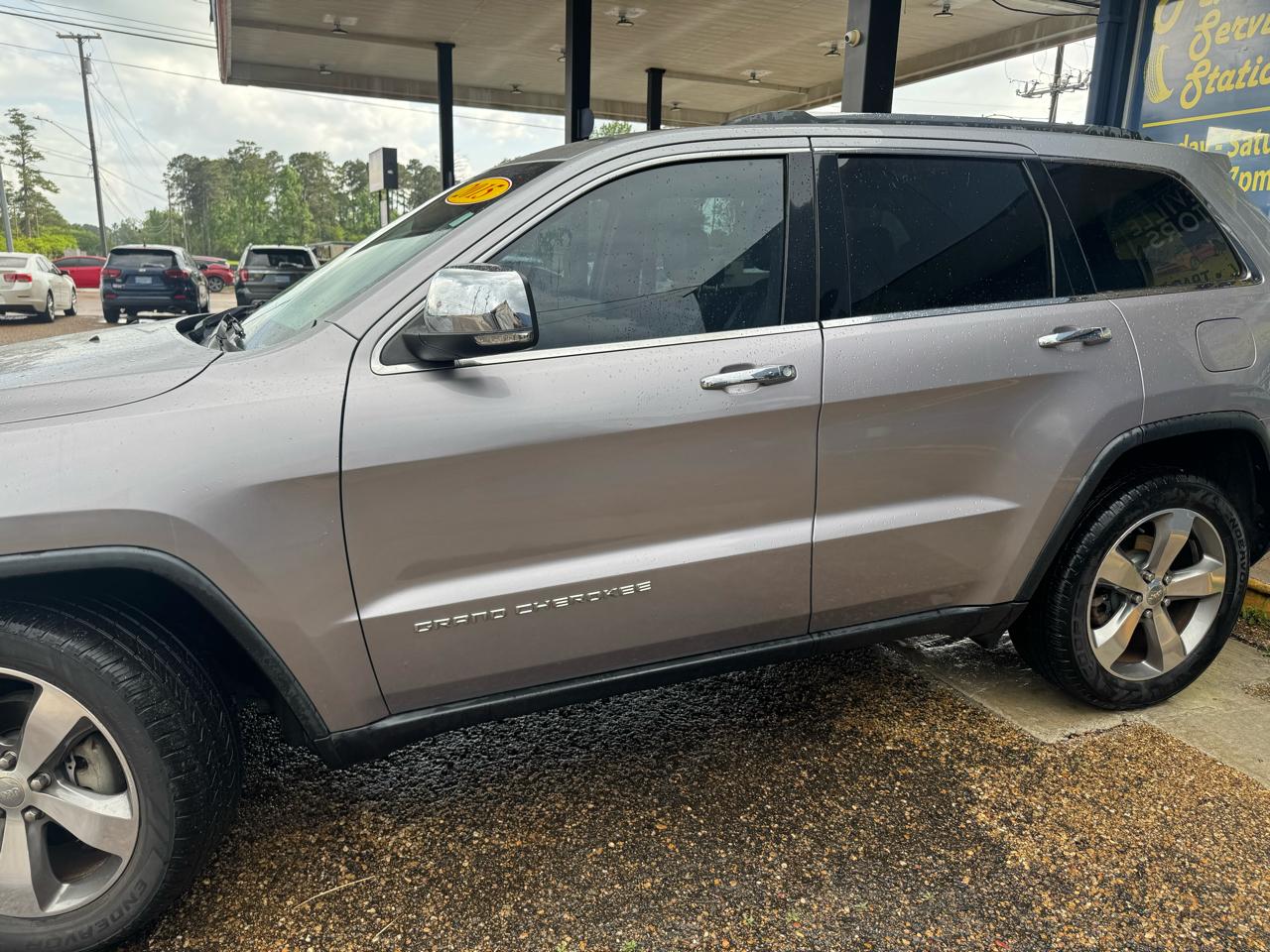 Jeep Grand Cherokee Limited 2WD 2015