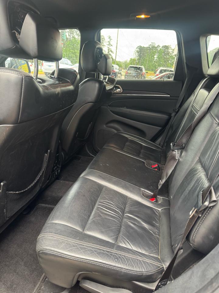 Jeep Grand Cherokee Limited 2WD 2015