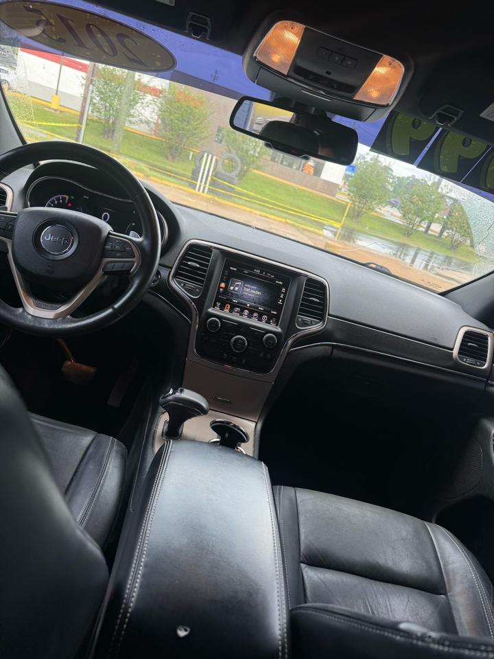 Jeep Grand Cherokee Limited 2WD 2015