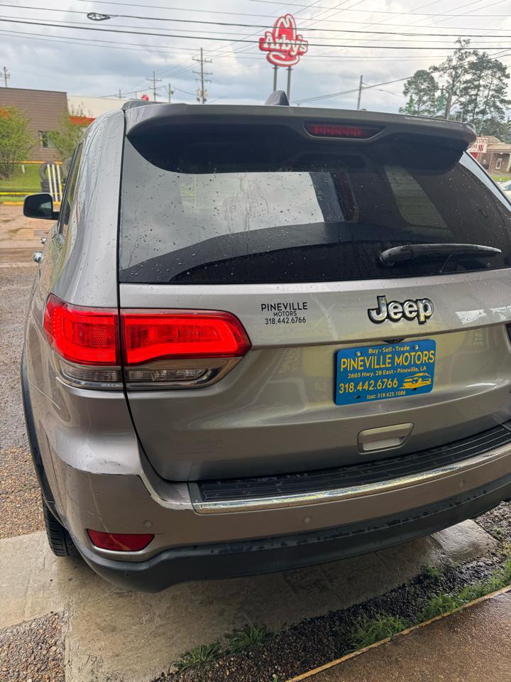 Jeep Grand Cherokee Limited 2WD 2015