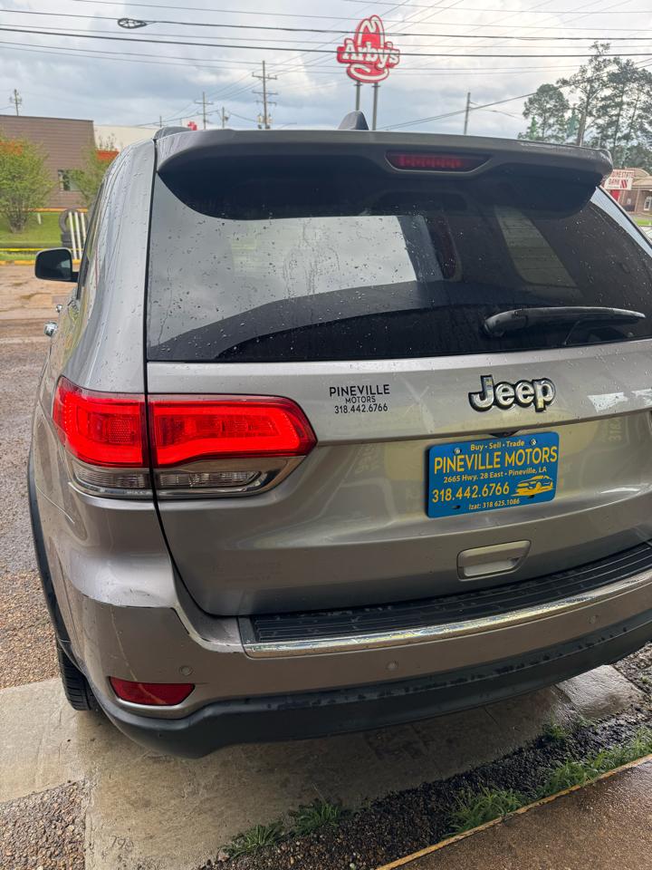 Jeep Grand Cherokee Limited 2WD 2015