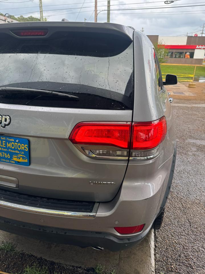 Jeep Grand Cherokee Limited 2WD 2015