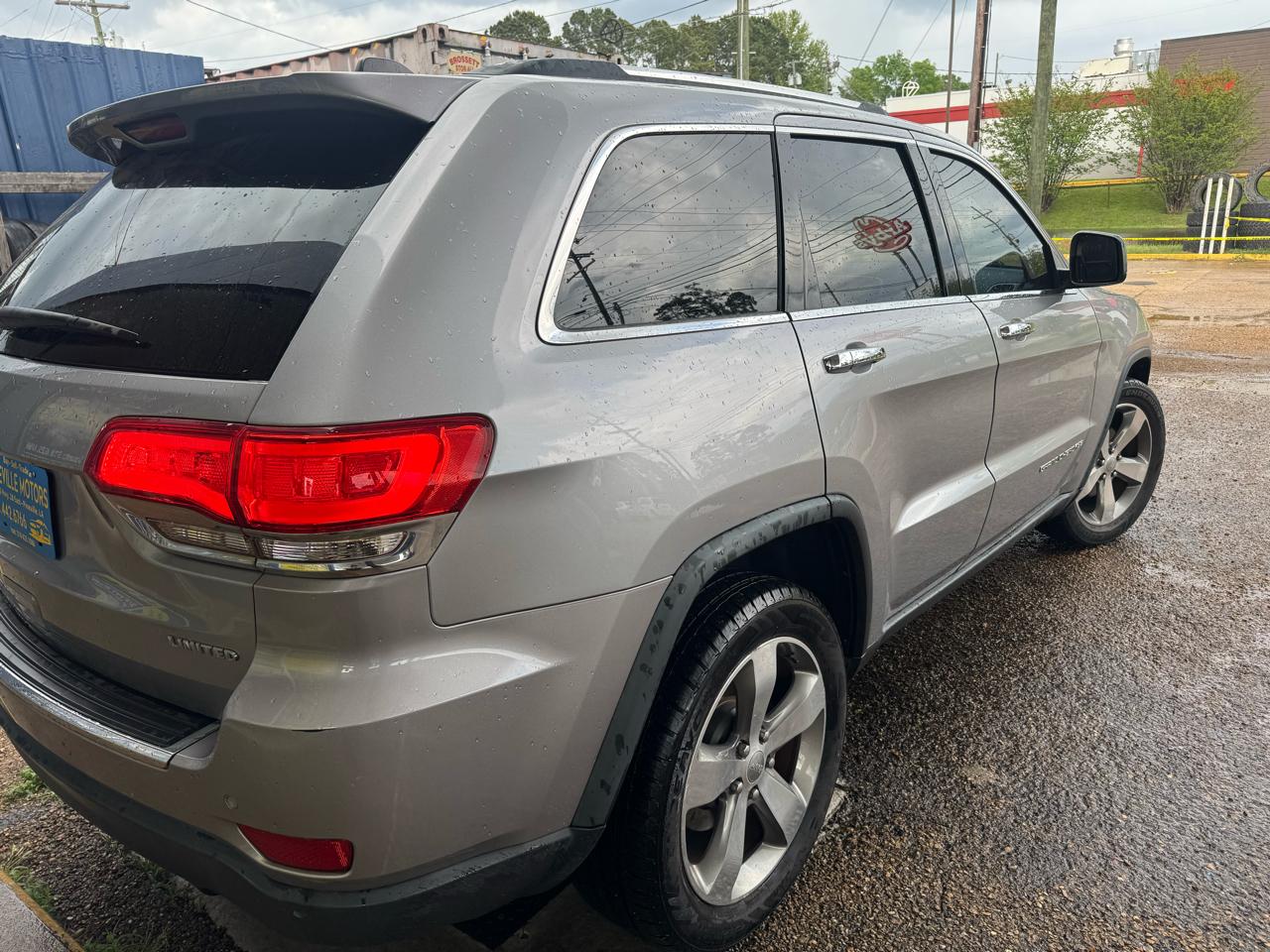 Jeep Grand Cherokee Limited 2WD 2015