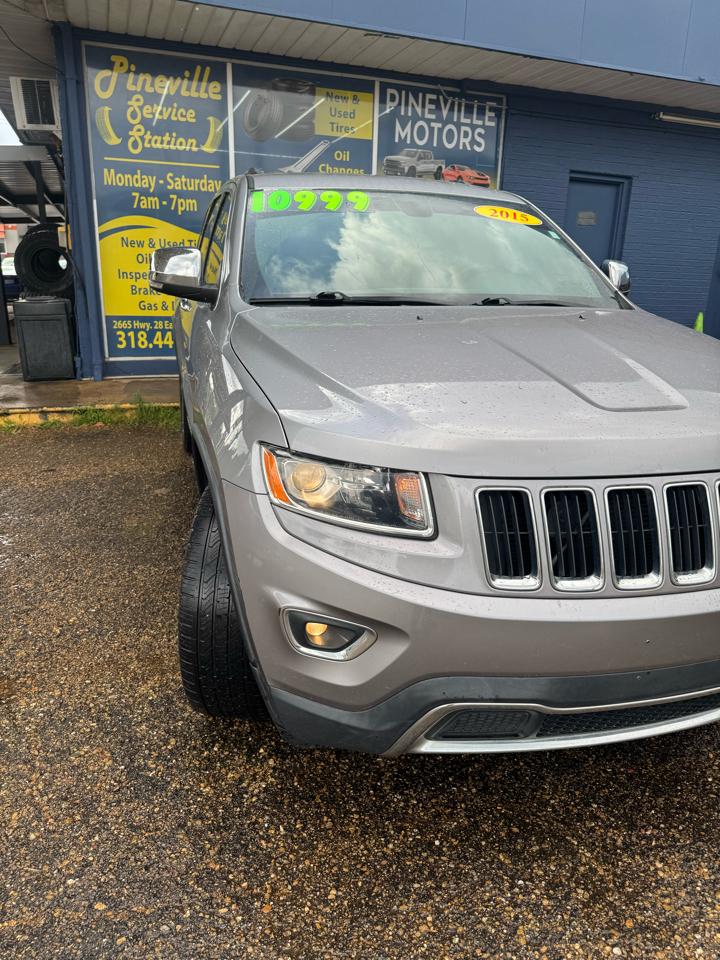 Jeep Grand Cherokee Limited 2WD 2015