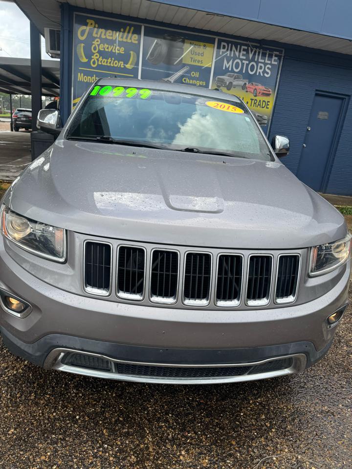 Jeep Grand Cherokee Limited 2WD 2015