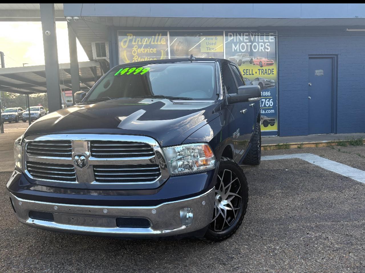 RAM 1500 2WD Crew Cab 149" Big Horn 2016