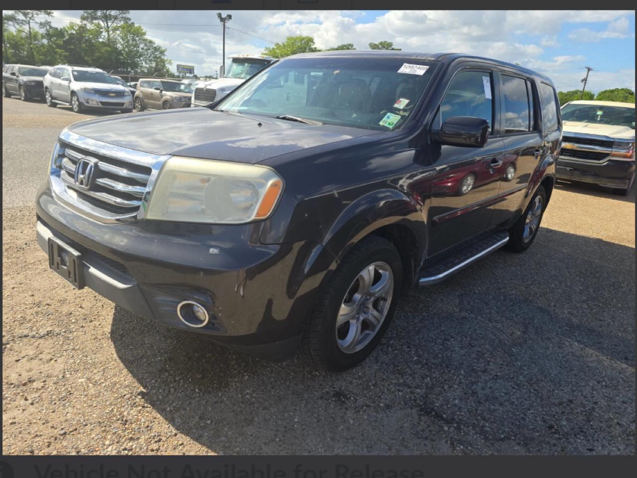 Honda Pilot EX-L 2WD 5-Spd AT with Navigation 2013