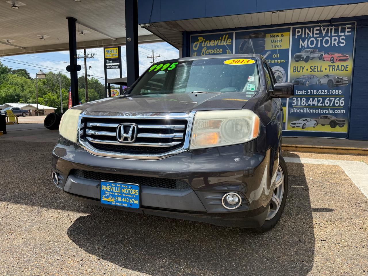 2013 Honda Pilot EX-L 2WD 5-Spd AT with Navigation