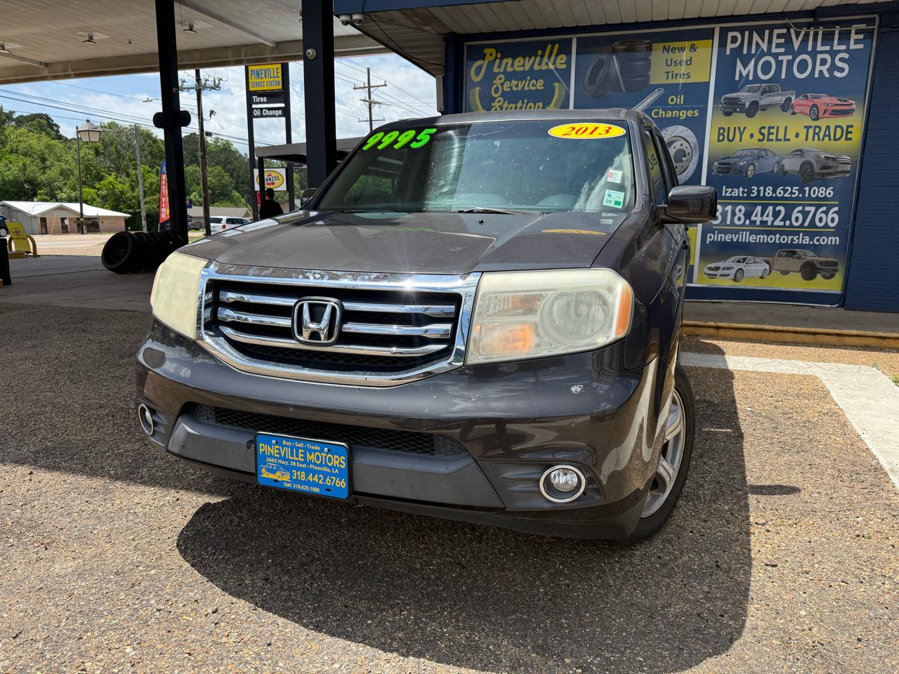 Honda Pilot EX-L 2WD 5-Spd AT with Navigation 2013